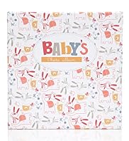 Modern Baby Large Photo Album