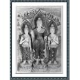 Historic Print (M): [An image of Gautama Buddah in Cave no. 332 of the Mokao Grottoes in Tunbuang, Kansu Pro