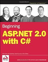Beginning ASP.NET 2.0 with C# Beginning ASP.NET 2.0 with C#