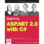Beginning ASP.NET 2.0 with C# by Chris Hart
