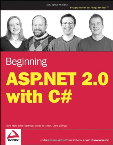 beginning aspnet 20 with c