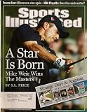 MIKE WEIR THE MASTERS SPORTS ILLUSTRATED APRIL 2003!