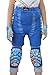 4UGoods Kids EVA Padded Shorts Ski Skate Hip Pad Protective Gear Pants (Blue, S ( Waist 22.3