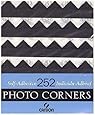 Canson Self-Adhesive Photo Corners Black (Pack Of 252)