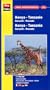 Carte routi�re et touristique : Kenya - Tanzanie, N� 366 (avec un index)