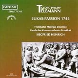 Lukas-Passion 1744 - Theo Altmeyer, Adalbert Kraus, Gerhard Faulstich