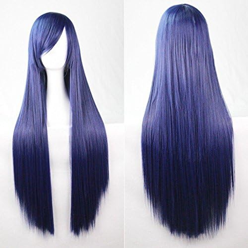Beauty Number1 Hair Popular Long Straight Violet Skin Top Full Head Wigs Hair 32inches(80cm) 250g