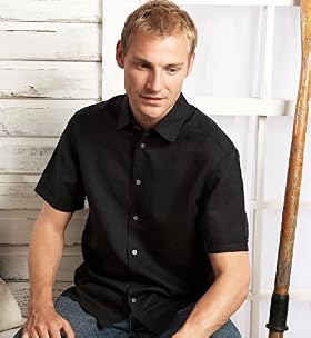 Blue Harbour Linen Blend Short Sleeve Shirt £15