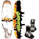 Kwik Tek Airhead Grafitti City Wakeboard With Grind Binding