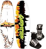 Kwik Tek Airhead Grafitti City Wakeboard With Grind Binding