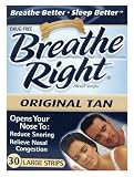 Breathe Right Nasal Strips, Large, 30-Count Boxes (3 Pack)
