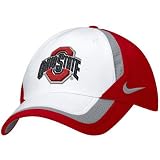 Nike - Nike Ohio State Buckeyes Two Tone Coaches Dri-Fit Flex-Fit Hat