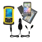 51BPrsF0nkL. SL160  Double Car Charger with tips including a tip for the Trimble Recon 400 Series   uses Gomadic TipExchange Technology