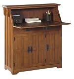 Review Home Decorators Collection  / Craftsman Secretary Desk Triple 35