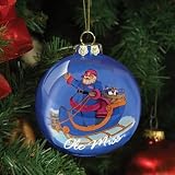 Mississippi Rebels - Ole Miss Santa Ornament NCAA College Athletics Fan Shop Sports Team Merchandise