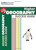 CfE higher geography : success guide