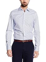 Cortefiel Camisa Hombre (Azul Claro)