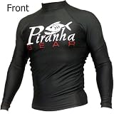 Grappling Rash Guard - Long Sleeve (Black)