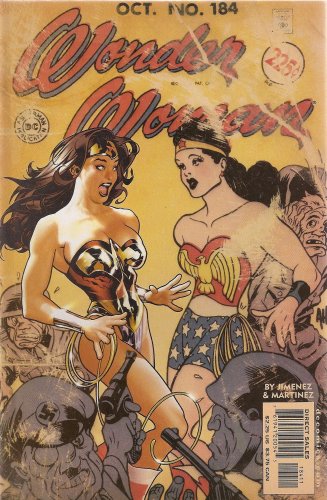 Download Wonder Woman Number 184 (U-Boats and Dinosaurs)