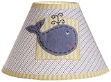 Sumersault Whalley the Whale Lampshade