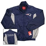 New England Patriots NFL Brand Windbreaker Jacket