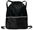 Mesh Bottom Cinch Pack Bag