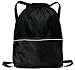 Mesh Bottom Cinch Pack Bag
