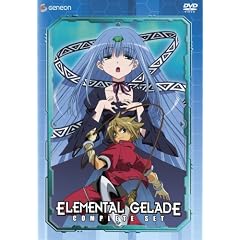 Elemental Gelade: The Complete Series Box Set (Viridian Collection)