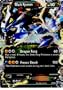 Pokemon - Black Kyurem EX HP 180 BW62 Promo