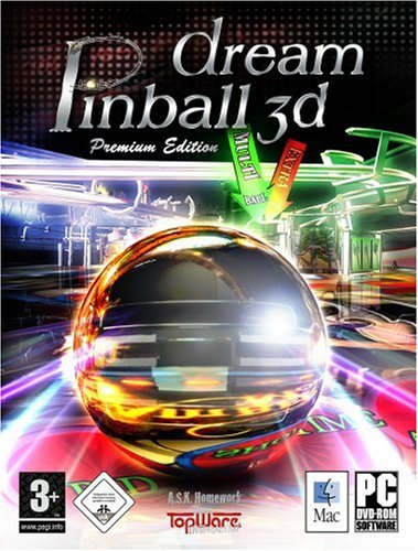 Childrens Toyshop  Video Games : Dream Pinball 3D (Mac/PC DVD)
