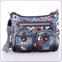 Oilily Sommerv&ouml;gel : Schultertasche : Birds 2009 - Summer OL304G