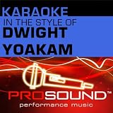 Fast As You (Karaoke Instrumental Track)[In the style of Dwight Yoakam]