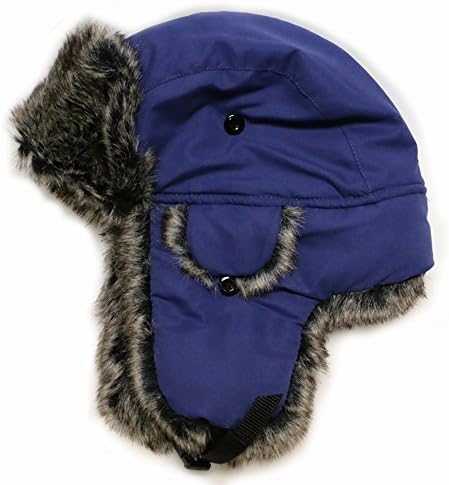 City Hunter W200n Original Solid Trapper Ski Hat (13 Colors)