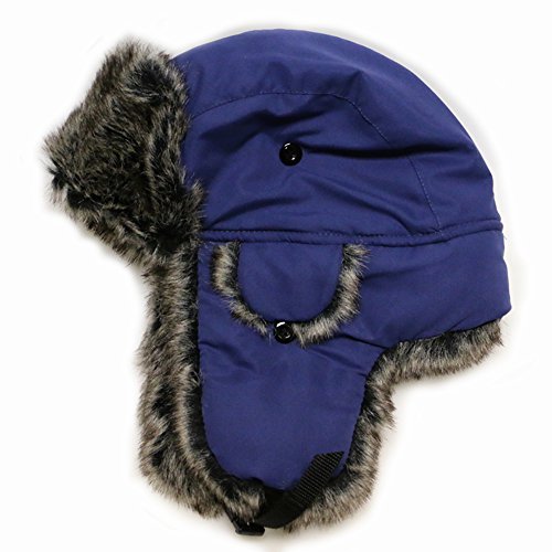 City Hunter W200n Original Solid Trapper Ski Hat (13 Colors)