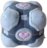 Official Valve Portal Weighted Companion Cube Plush