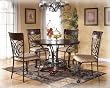 Alyssa Casual Dining Room Set by Ashely Furniture