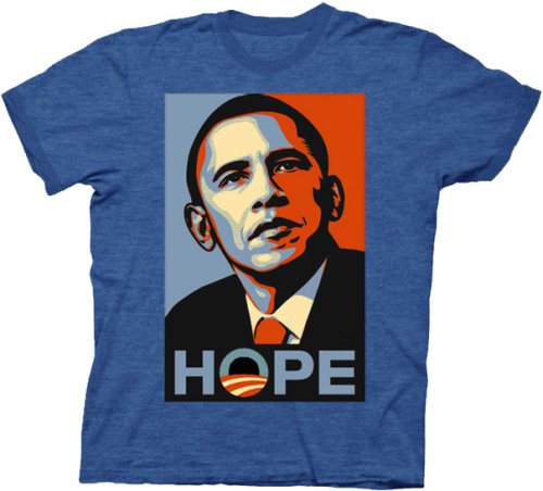 President Barack Obama Hope T-shirt Tee