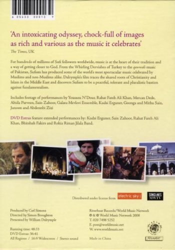 Cover image : Sufi Soul: Mystic of Islam [DVD] [Import]