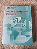 International accounting and multinational enterprises