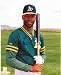Autographed/Hand Signed Photo Willie Wilson #3 Oakland A'S