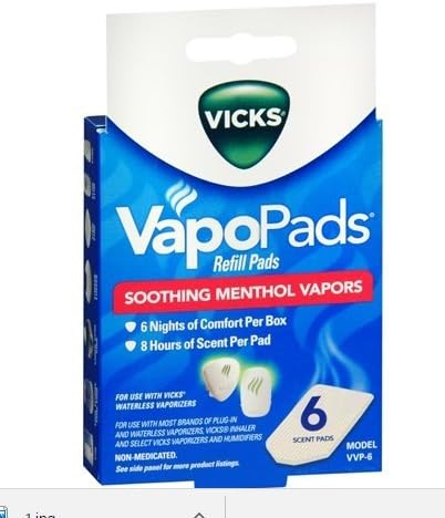 Vicks Vapopads Refill Pads 5.0ea (pack of 1)