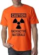 CAUTION RADIOACTIVE MATERIALS Bright Neon Short-Sleeve T-Shirt - Available in 5 bright colors