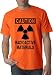 CAUTION RADIOACTIVE MATERIALS Bright Neon Short-Sleeve T-Shirt - Available in 5 brigh...