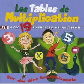 Les tables de Multiplication