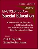 Encyclopedia of Special Education, Vol. 2 (3rd Edition)