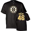 Boston Bruins David Krejci Reebok Player T-Shirt