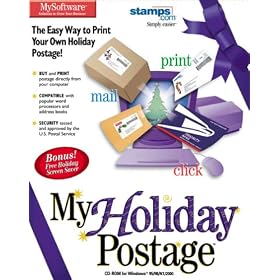 MyHoliday Postage