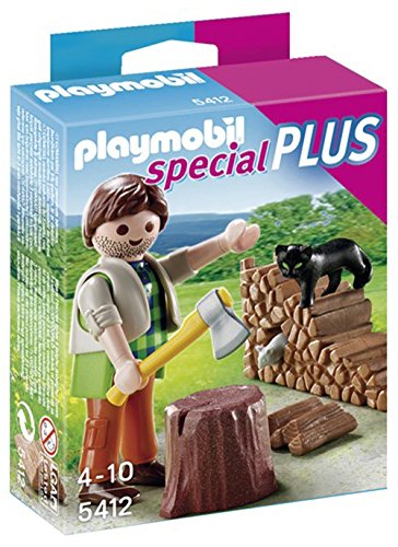 PLAYMOBIL Lumberjack Playset Playset