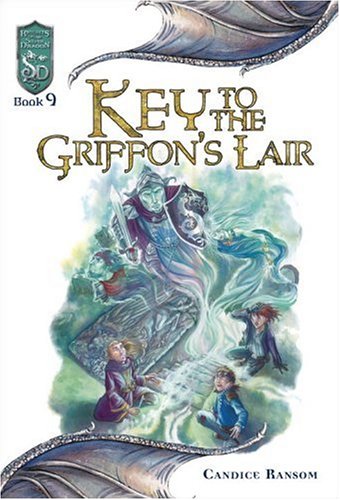 Cover image : Key to the Griffon's Lair: Knights of the Silver Dragon, Book 9 (Bk. 9)