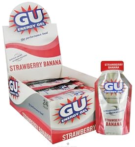 GU Energy - GU Energy Gel Caffeine Free Strawberry Banana - 1.1 oz.